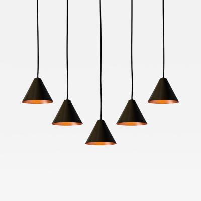  Hans Agne Jakobsson Hans Agne Jakobsson Mini Tratten Outdoor Pendant in Bronze