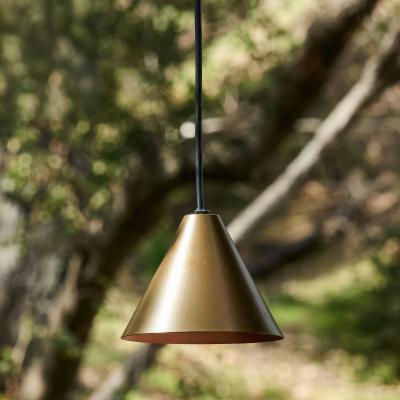  Hans Agne Jakobsson Hans Agne Jakobsson Mini Tratten Outdoor Pendant in Brown
