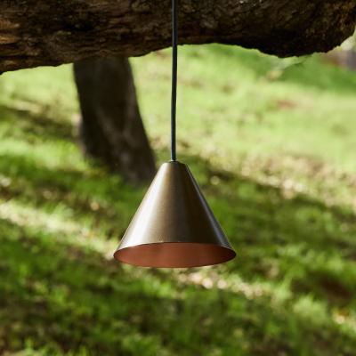  Hans Agne Jakobsson Hans Agne Jakobsson Mini Tratten Outdoor Pendant in Brown