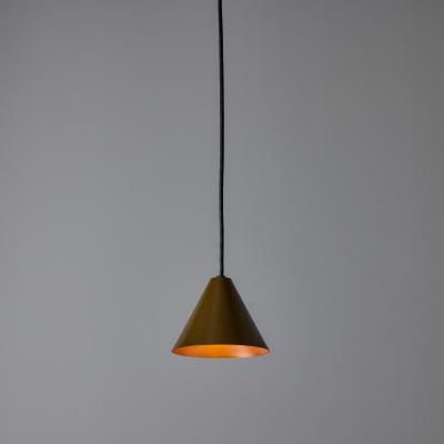  Hans Agne Jakobsson Hans Agne Jakobsson Mini Tratten Outdoor Pendant in Brown