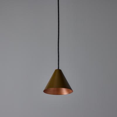  Hans Agne Jakobsson Hans Agne Jakobsson Mini Tratten Outdoor Pendant in Brown