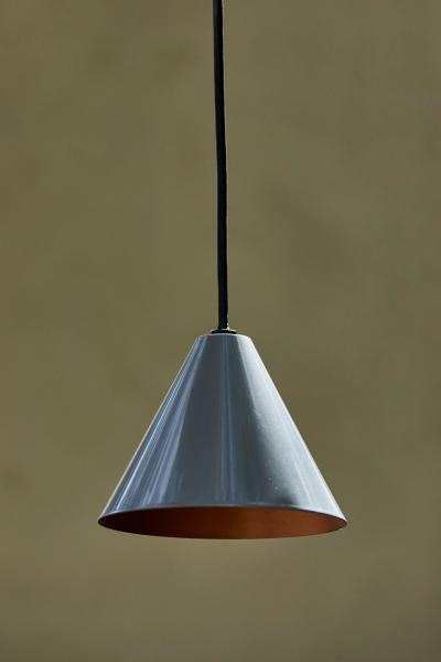  Hans Agne Jakobsson Hans Agne Jakobsson Mini Tratten Outdoor Pendant in Silver