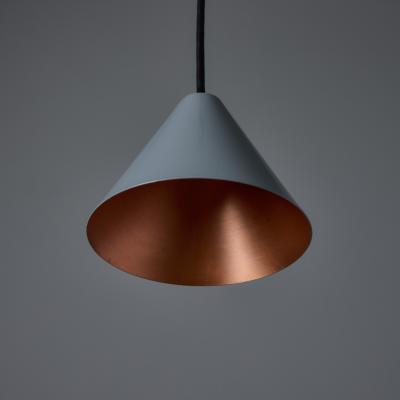  Hans Agne Jakobsson Hans Agne Jakobsson Mini Tratten Outdoor Pendant in Silver