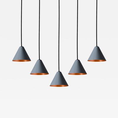  Hans Agne Jakobsson Hans Agne Jakobsson Mini Tratten Outdoor Pendant in Silver