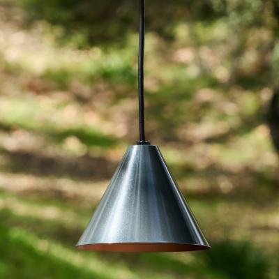  Hans Agne Jakobsson Hans Agne Jakobsson Mini Tratten Outdoor Pendant in Steel