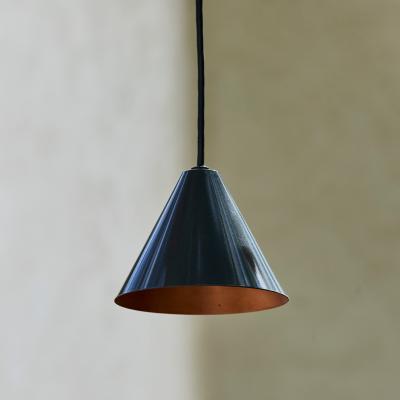  Hans Agne Jakobsson Hans Agne Jakobsson Mini Tratten Outdoor Pendant in Steel