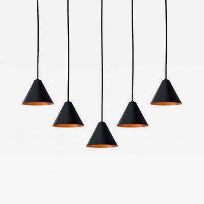  Hans Agne Jakobsson Hans Agne Jakobsson Mini Tratten Outdoor Pendant in Steel