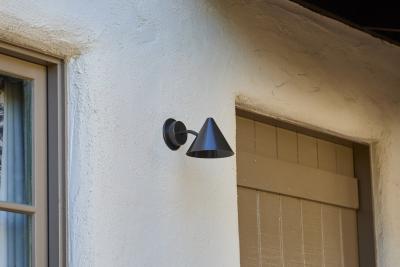  Hans Agne Jakobsson Hans Agne Jakobsson Mini Tratten Outdoor Sconce in Painted Bronze