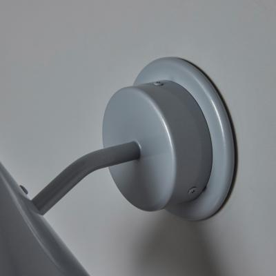  Hans Agne Jakobsson Hans Agne Jakobsson Mini Tratten Outdoor Sconce in Painted Silver