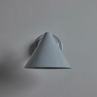  Hans Agne Jakobsson Hans Agne Jakobsson Mini Tratten Outdoor Sconce in Painted Silver