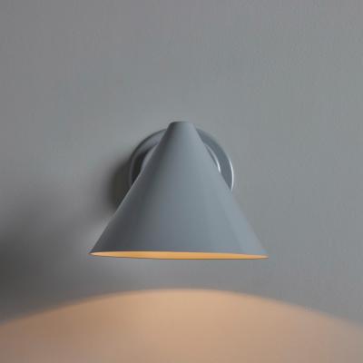  Hans Agne Jakobsson Hans Agne Jakobsson Mini Tratten Outdoor Sconce in Painted Silver