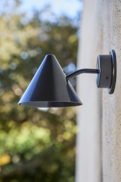  Hans Agne Jakobsson Hans Agne Jakobsson Mini Tratten Outdoor Sconce in Painted Steel