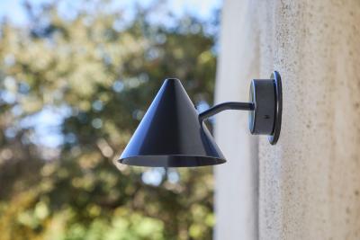  Hans Agne Jakobsson Hans Agne Jakobsson Mini Tratten Outdoor Sconce in Painted Steel