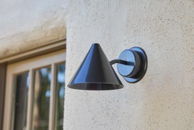  Hans Agne Jakobsson Hans Agne Jakobsson Mini Tratten Outdoor Sconce in Painted Steel