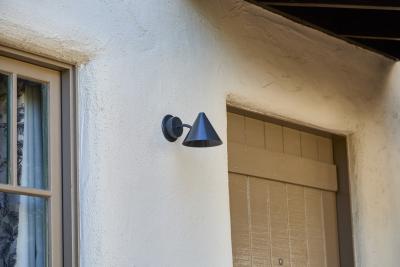  Hans Agne Jakobsson Hans Agne Jakobsson Mini Tratten Outdoor Sconce in Painted Steel