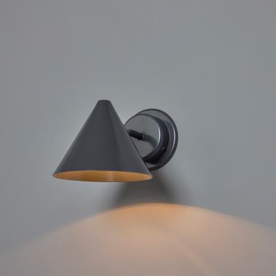  Hans Agne Jakobsson Hans Agne Jakobsson Mini Tratten Outdoor Sconce in Painted Steel