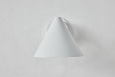  Hans Agne Jakobsson Hans Agne Jakobsson Mini Tratten Outdoor Sconce in White