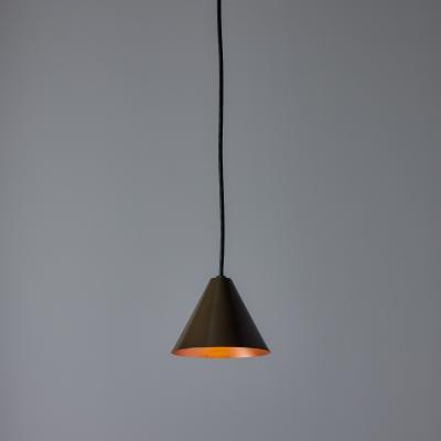  Hans Agne Jakobsson Hans Agne Jakobsson Mini Tratten Pendant in Bronze