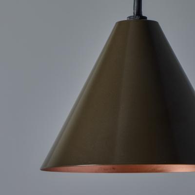  Hans Agne Jakobsson Hans Agne Jakobsson Mini Tratten Pendant in Bronze