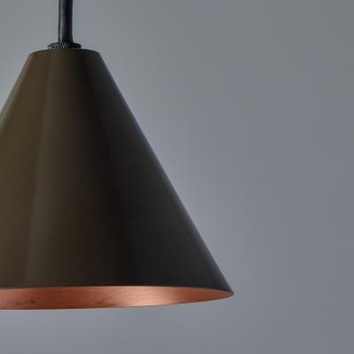  Hans Agne Jakobsson Hans Agne Jakobsson Mini Tratten Pendant in Bronze