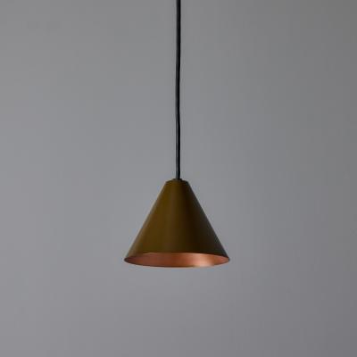  Hans Agne Jakobsson Hans Agne Jakobsson Mini Tratten Pendant in Brown