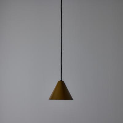  Hans Agne Jakobsson Hans Agne Jakobsson Mini Tratten Pendant in Brown