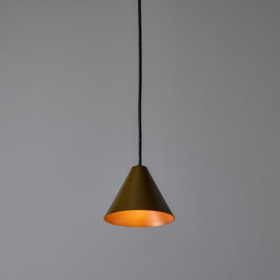  Hans Agne Jakobsson Hans Agne Jakobsson Mini Tratten Pendant in Brown