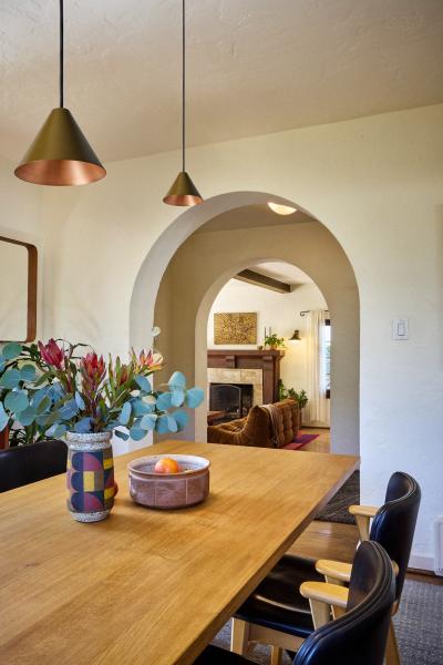  Hans Agne Jakobsson Hans Agne Jakobsson Mini Tratten Pendant in Brown