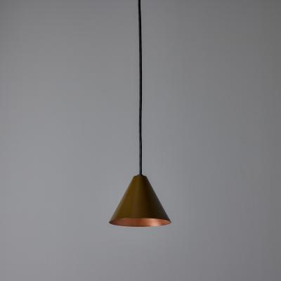  Hans Agne Jakobsson Hans Agne Jakobsson Mini Tratten Pendant in Brown