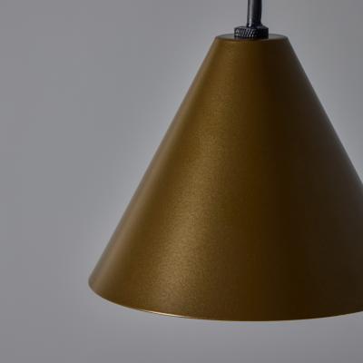  Hans Agne Jakobsson Hans Agne Jakobsson Mini Tratten Pendant in Brown