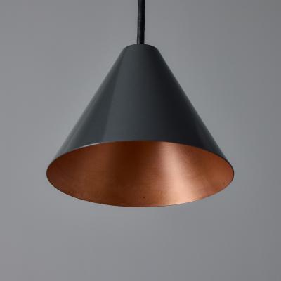  Hans Agne Jakobsson Hans Agne Jakobsson Mini Tratten Pendant in Steel