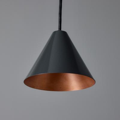  Hans Agne Jakobsson Hans Agne Jakobsson Mini Tratten Pendant in Steel