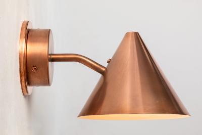  Hans Agne Jakobsson Hans Agne Jakobsson Mini Tratten Polished Copper Outdoor Sconce