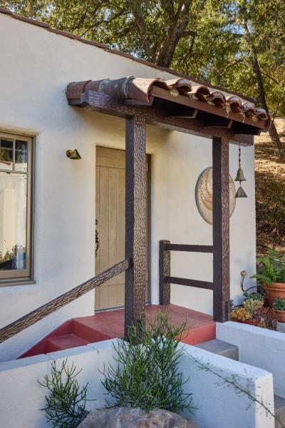  Hans Agne Jakobsson Hans Agne Jakobsson Mini Tratten Raw Brass Outdoor Sconce