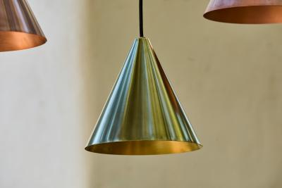  Hans Agne Jakobsson Hans Agne Jakobsson Polished Brass Tratten Outdoor Pendant