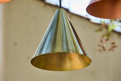  Hans Agne Jakobsson Hans Agne Jakobsson Polished Brass Tratten Outdoor Pendant
