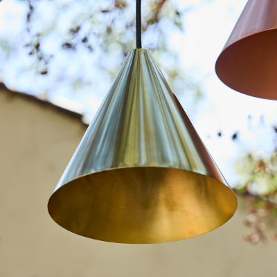  Hans Agne Jakobsson Hans Agne Jakobsson Polished Brass Tratten Outdoor Pendant