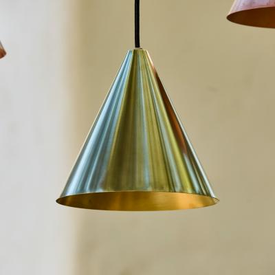  Hans Agne Jakobsson Hans Agne Jakobsson Polished Brass Tratten Outdoor Pendant