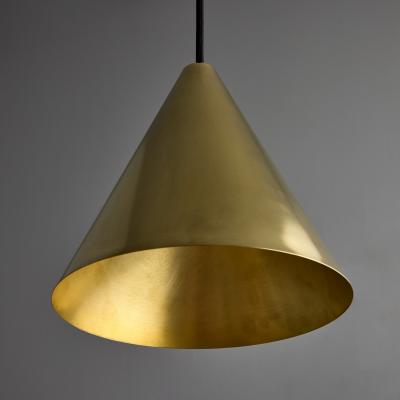  Hans Agne Jakobsson Hans Agne Jakobsson Polished Brass Tratten Outdoor Pendant
