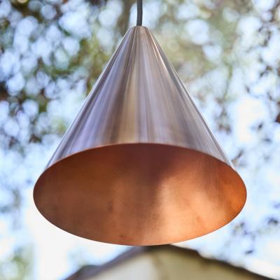  Hans Agne Jakobsson Hans Agne Jakobsson Polished Copper Tratten Outdoor Pendant
