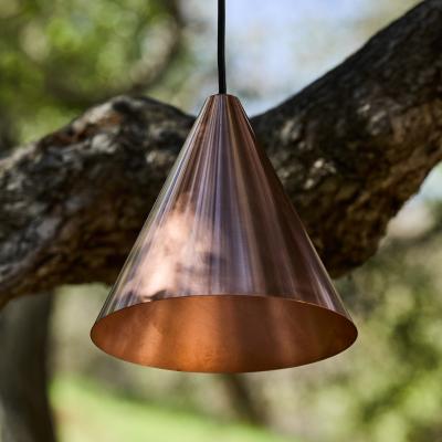  Hans Agne Jakobsson Hans Agne Jakobsson Polished Copper Tratten Outdoor Pendant