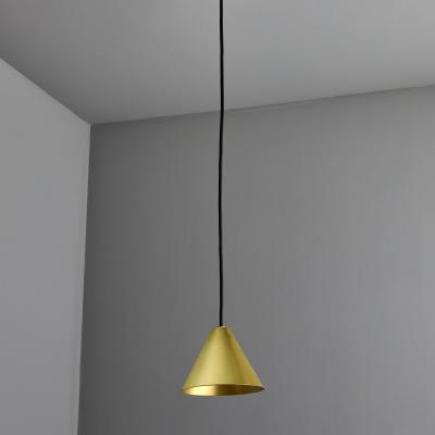  Hans Agne Jakobsson Hans Agne Jakobsson Raw Brass Mini Tratten Outdoor Pendant