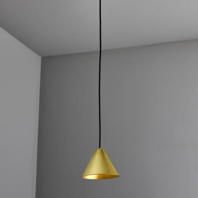  Hans Agne Jakobsson Hans Agne Jakobsson Raw Brass Mini Tratten Outdoor Pendant
