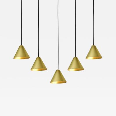  Hans Agne Jakobsson Hans Agne Jakobsson Raw Brass Mini Tratten Outdoor Pendant