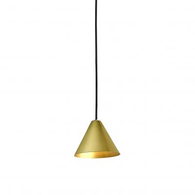  Hans Agne Jakobsson Hans Agne Jakobsson Raw Brass Mini Tratten Pendant