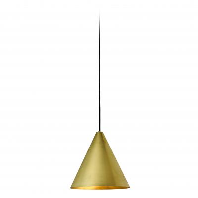  Hans Agne Jakobsson Hans Agne Jakobsson Raw Brass Tratten Outdoor Pendant