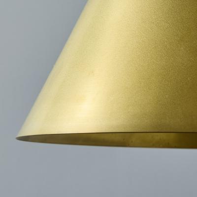  Hans Agne Jakobsson Hans Agne Jakobsson Raw Brass Tratten Outdoor Pendant