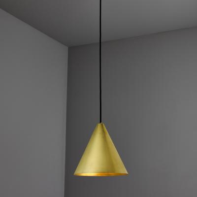  Hans Agne Jakobsson Hans Agne Jakobsson Raw Brass Tratten Outdoor Pendant