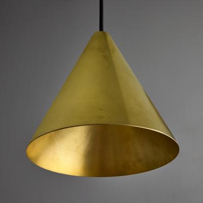  Hans Agne Jakobsson Hans Agne Jakobsson Raw Brass Tratten Outdoor Pendant