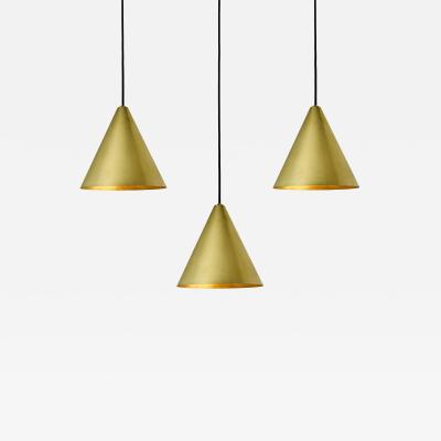  Hans Agne Jakobsson Hans Agne Jakobsson Raw Brass Tratten Outdoor Pendant